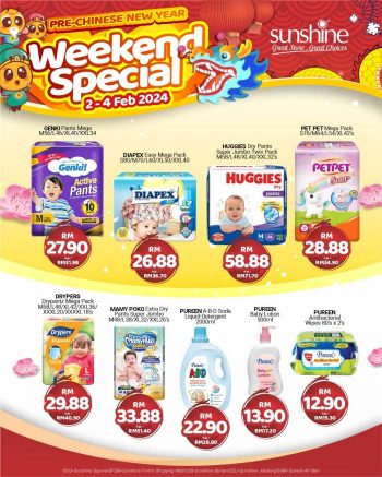 Sunshine-Pre-CNY-Weekend-Promotion-9-350x437 - Penang Promotions & Freebies Supermarket & Hypermarket 