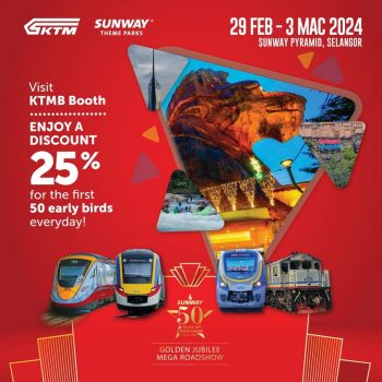 Sunway-Golden-Jubilee-Mega-Roadshow-2024-350x350 - Events & Fairs Selangor Sports,Leisure & Travel Transportation 