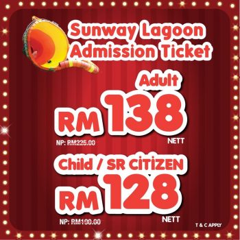 Sunway-Lagoon-Sunway-Lost-World-of-Tambun-Deals-2-350x350 - Promotions & Freebies Sports,Leisure & Travel Theme Parks Travel Packages 