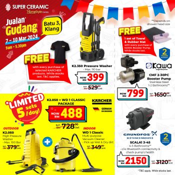 Super-Ceramic-Warehouse-Sale-12-350x350 - Building Materials Electronics & Computers Flooring Home & Garden & Tools Home Appliances Selangor Warehouse Sale & Clearance in Malaysia 