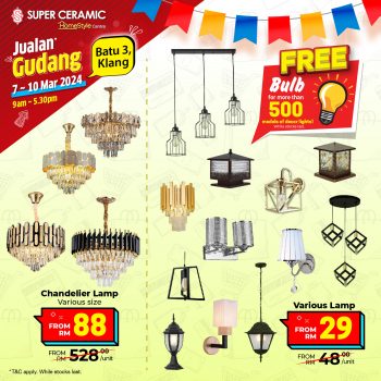 Super-Ceramic-Warehouse-Sale-15-350x350 - Building Materials Electronics & Computers Flooring Home & Garden & Tools Home Appliances Selangor Warehouse Sale & Clearance in Malaysia 