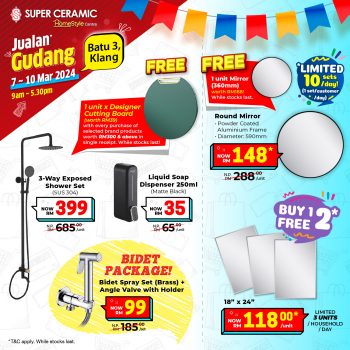 Super-Ceramic-Warehouse-Sale-9-350x350 - Building Materials Electronics & Computers Flooring Home & Garden & Tools Home Appliances Selangor Warehouse Sale & Clearance in Malaysia 