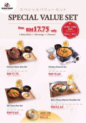 Sushi-King-Special-Value-Set-Deal-1-350x497 - Food , Restaurant & Pub Johor Kedah Kelantan Kuala Lumpur Melaka Negeri Sembilan Pahang Penang Perak Perlis Promotions & Freebies Putrajaya Sabah Sarawak Selangor Sushi Terengganu 