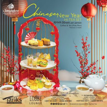 Sutera-Harbour-Resort-Chinese-New-Year-Hi-Tea-Set-Deal-350x350 - Food , Restaurant & Pub Promotions & Freebies Sabah 
