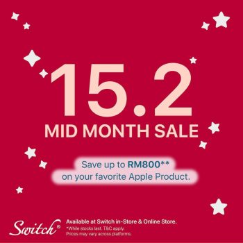 Switch-Mid-Month-Sale-350x350 - Electronics & Computers IT Gadgets Accessories Johor Kedah Kelantan Kuala Lumpur Laptop Malaysia Sales Melaka Mobile Phone Negeri Sembilan Online Store Pahang Penang Perak Perlis Putrajaya Sabah Sarawak Selangor Tablets Terengganu 