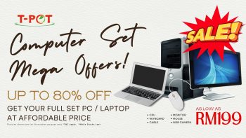 T-Pot-Digital-Products-Promotion-350x197 - Computer Accessories Electronics & Computers IT Gadgets Accessories Promotions & Freebies Selangor 