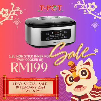 T-Pot-Special-Sale-11-350x350 - Electronics & Computers Home Appliances Kitchen Appliances Malaysia Sales Selangor 