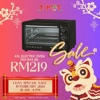 T-Pot-Special-Sale-13-350x350 - Electronics & Computers Home Appliances Kitchen Appliances Malaysia Sales Selangor 
