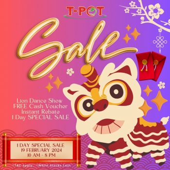 T-Pot-Special-Sale-350x350 - Electronics & Computers Home Appliances Kitchen Appliances Malaysia Sales Selangor 