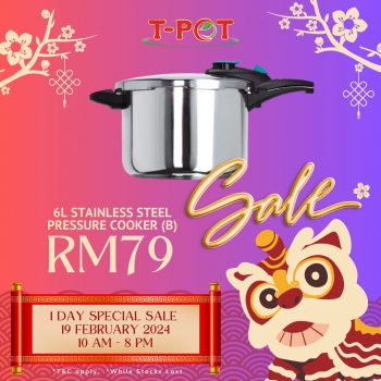 T-Pot-Special-Sale-5-350x350 - Electronics & Computers Home Appliances Kitchen Appliances Malaysia Sales Selangor 