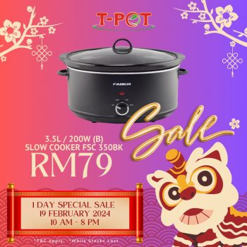 T-Pot-Special-Sale-7-350x350 - Electronics & Computers Home Appliances Kitchen Appliances Malaysia Sales Selangor 