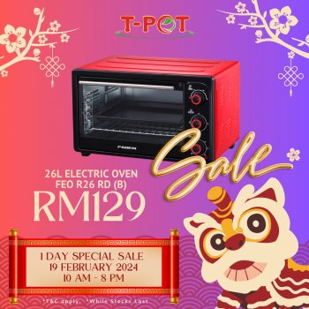 T-Pot-Special-Sale-8-350x350 - Electronics & Computers Home Appliances Kitchen Appliances Malaysia Sales Selangor 