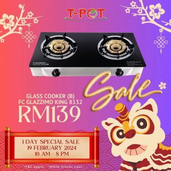 T-Pot-Special-Sale-9-350x350 - Electronics & Computers Home Appliances Kitchen Appliances Malaysia Sales Selangor 