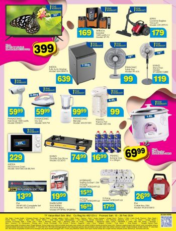 TF-Value-Mart-Promotion-Catalogue-20-350x458 - Johor Kedah Kelantan Kuala Lumpur Melaka Negeri Sembilan Pahang Penang Perak Perlis Promotions & Freebies Putrajaya Sabah Sarawak Selangor Supermarket & Hypermarket Terengganu 