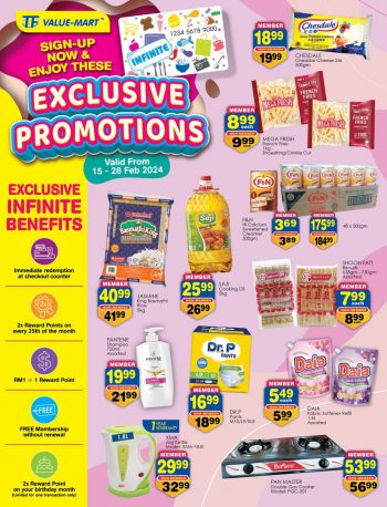 TF-Value-Mart-Promotion-Catalogue-350x458 - Johor Kedah Kelantan Kuala Lumpur Melaka Negeri Sembilan Pahang Penang Perak Perlis Promotions & Freebies Putrajaya Sabah Sarawak Selangor Supermarket & Hypermarket Terengganu 