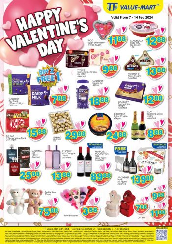 TF-Value-Mart-Valentines-Day-Promotion-350x495 - Johor Kedah Kelantan Kuala Lumpur Melaka Negeri Sembilan Pahang Penang Perak Perlis Promotions & Freebies Putrajaya Sabah Sarawak Selangor Supermarket & Hypermarket Terengganu 