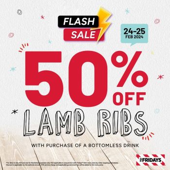 TGI-Fridays-50-off-Promo-350x350 - Food , Restaurant & Pub Johor Kedah Kelantan Kuala Lumpur Melaka Negeri Sembilan Pahang Penang Perak Perlis Promotions & Freebies Putrajaya Sabah Sarawak Selangor Terengganu 