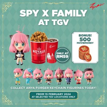 TGV-Cinemas-Anya-Forger-Figurine-Keychains-Promo-350x350 - Cinemas Johor Kuala Lumpur Movie & Music & Games Promotions & Freebies Sarawak Selangor 