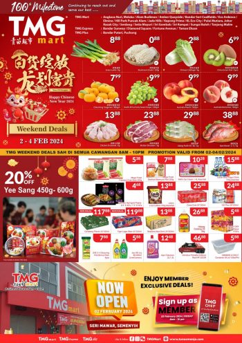 TMG-Mart-Klang-Valley-Tanjong-Malim-Weekend-Promotion-350x496 - Johor Kedah Kelantan Kuala Lumpur Melaka Negeri Sembilan Pahang Penang Perak Perlis Promotions & Freebies Putrajaya Selangor Supermarket & Hypermarket Terengganu 