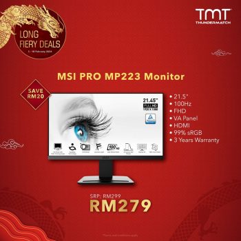 TMT-Long-Fiery-Deals-2-350x350 - Electronics & Computers IT Gadgets Accessories Johor Kedah Kelantan Kuala Lumpur Melaka Negeri Sembilan Pahang Penang Perak Perlis Promotions & Freebies Putrajaya Sabah Sarawak Selangor Terengganu 