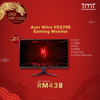 TMT-Long-Fiery-Deals-3-350x350 - Electronics & Computers IT Gadgets Accessories Johor Kedah Kelantan Kuala Lumpur Melaka Negeri Sembilan Pahang Penang Perak Perlis Promotions & Freebies Putrajaya Sabah Sarawak Selangor Terengganu 