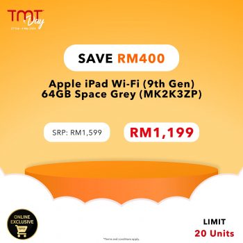 TMT-Special-Deal-10-350x350 - Computer Accessories Electronics & Computers IT Gadgets Accessories Johor Kedah Kelantan Kuala Lumpur Melaka Mobile Phone Negeri Sembilan Pahang Penang Perak Perlis Promotions & Freebies Putrajaya Sabah Sarawak Selangor Tablets Terengganu 