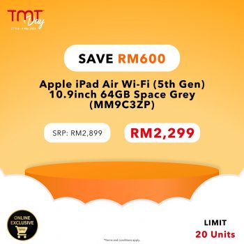 TMT-Special-Deal-11-350x350 - Computer Accessories Electronics & Computers IT Gadgets Accessories Johor Kedah Kelantan Kuala Lumpur Melaka Mobile Phone Negeri Sembilan Pahang Penang Perak Perlis Promotions & Freebies Putrajaya Sabah Sarawak Selangor Tablets Terengganu 