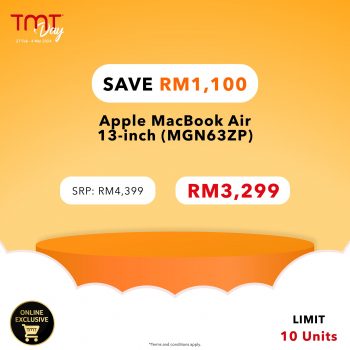 TMT-Special-Deal-9-350x350 - Computer Accessories Electronics & Computers IT Gadgets Accessories Johor Kedah Kelantan Kuala Lumpur Melaka Mobile Phone Negeri Sembilan Pahang Penang Perak Perlis Promotions & Freebies Putrajaya Sabah Sarawak Selangor Tablets Terengganu 