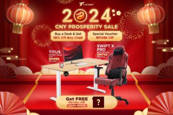 TTRacing-CNY-Prosperity-Sale-350x233 - Computer Accessories Electronics & Computers IT Gadgets Accessories Johor Kedah Kelantan Kuala Lumpur Malaysia Sales Melaka Negeri Sembilan Online Store Pahang Penang Perak Perlis Putrajaya Sabah Sarawak Selangor Terengganu 