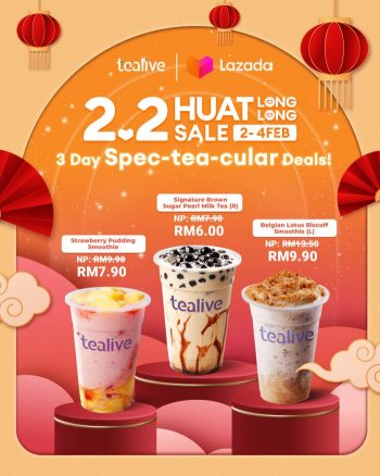 Tealive-Lazada-2.2-Sale-350x438 - Beverages Food , Restaurant & Pub Johor Kedah Kelantan Kuala Lumpur Malaysia Sales Melaka Negeri Sembilan Online Store Pahang Penang Perak Perlis Putrajaya Sabah Sarawak Selangor Terengganu 