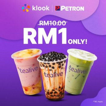 Tealive-RM10-Voucher-for-just-RM1-Promotion-with-Petron-Mobile-App-350x350 - Beverages Food , Restaurant & Pub Johor Kedah Kelantan Kuala Lumpur Melaka Negeri Sembilan Pahang Penang Perak Perlis Promotions & Freebies Putrajaya Sabah Sarawak Selangor Terengganu 