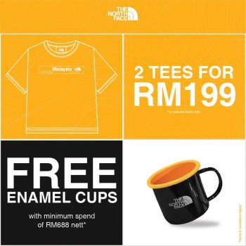 The-North-Face-2-Tees-for-RM199-Promo-350x350 - Apparels Fashion Lifestyle & Department Store Johor Kedah Kelantan Kuala Lumpur Melaka Negeri Sembilan Pahang Penang Perak Perlis Promotions & Freebies Putrajaya Sabah Sarawak Selangor Terengganu 