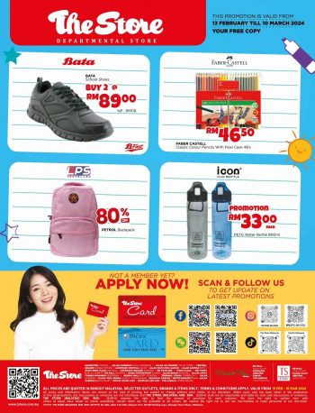 The-Store-Back-To-School-Promotion-Catalogue-19-350x458 - Johor Kedah Kelantan Kuala Lumpur Melaka Negeri Sembilan Pahang Penang Perak Perlis Promotions & Freebies Putrajaya Sabah Sarawak Selangor Supermarket & Hypermarket Terengganu 