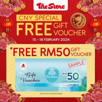 The-Store-FREE-Gift-Voucher-Promotion-2-350x350 - Johor Kedah Kelantan Kuala Lumpur Melaka Negeri Sembilan Pahang Penang Perak Perlis Promotions & Freebies Putrajaya Sabah Sarawak Selangor Supermarket & Hypermarket Terengganu 