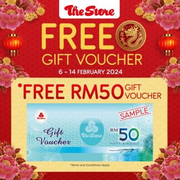 The-Store-Free-Gift-Voucher-Promotion-1-350x350 - Johor Kedah Kelantan Kuala Lumpur Melaka Negeri Sembilan Pahang Penang Perak Perlis Promotions & Freebies Putrajaya Sabah Sarawak Selangor Supermarket & Hypermarket Terengganu 