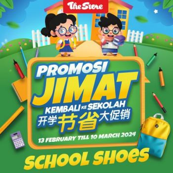 The-Store-School-Shoes-Promotion-350x350 - Johor Kedah Kelantan Kuala Lumpur Melaka Negeri Sembilan Pahang Penang Perak Perlis Promotions & Freebies Putrajaya Sabah Sarawak Selangor Supermarket & Hypermarket Terengganu 