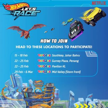 Toys-R-Us-Hot-Wheels-Lets-Race-1-350x350 - Baby & Kids & Parenting Events & Fairs Johor Kuala Lumpur Penang Selangor Toys 