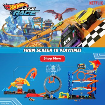 Toys-R-Us-Hot-Wheels-Lets-Race-6-350x350 - Baby & Kids & Parenting Events & Fairs Johor Kuala Lumpur Penang Selangor Toys 
