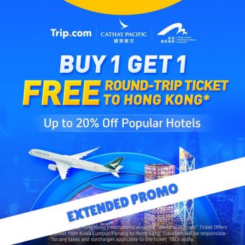 Trip.com-Buy-1-Get-1-Free-Promo-350x350 - Johor Kedah Kelantan Kuala Lumpur Melaka Negeri Sembilan Online Store Pahang Penang Perak Perlis Promotions & Freebies Putrajaya Sabah Sales Happening Now In Malaysia Sarawak Selangor Sports,Leisure & Travel Terengganu Travel Packages 