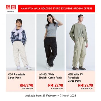 UNIQLO-Opening-Promo-at-Amanjaya-Walk-1-350x350 - Fashion Lifestyle & Department Store Kedah Promotions & Freebies 