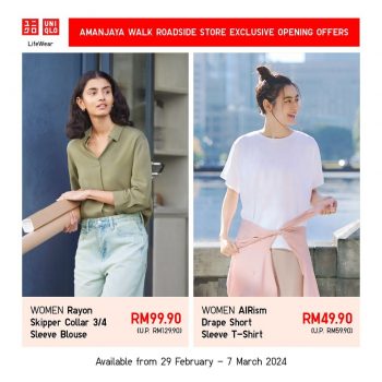 UNIQLO-Opening-Promo-at-Amanjaya-Walk-2-350x350 - Fashion Lifestyle & Department Store Kedah Promotions & Freebies 