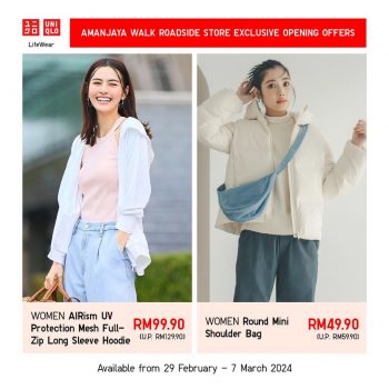 UNIQLO-Opening-Promo-at-Amanjaya-Walk-4-350x350 - Fashion Lifestyle & Department Store Kedah Promotions & Freebies 