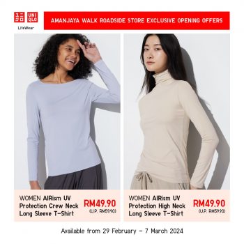UNIQLO-Opening-Promo-at-Amanjaya-Walk-5-350x350 - Fashion Lifestyle & Department Store Kedah Promotions & Freebies 
