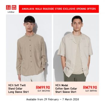UNIQLO-Opening-Promo-at-Amanjaya-Walk-6-350x350 - Fashion Lifestyle & Department Store Kedah Promotions & Freebies 