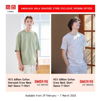UNIQLO-Opening-Promo-at-Amanjaya-Walk-7-350x350 - Fashion Lifestyle & Department Store Kedah Promotions & Freebies 