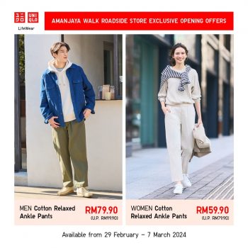 UNIQLO-Opening-Promo-at-Amanjaya-Walk-8-350x350 - Fashion Lifestyle & Department Store Kedah Promotions & Freebies 