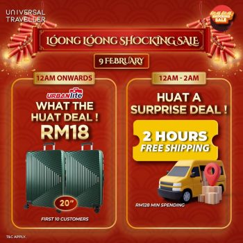 Universal-Traveller-UT-Loong-Year-Shocking-Sale-1-350x350 - Johor Kedah Kelantan Kuala Lumpur Luggage Malaysia Sales Melaka Negeri Sembilan Online Store Pahang Penang Perak Perlis Putrajaya Sabah Sarawak Selangor Sports,Leisure & Travel Terengganu 