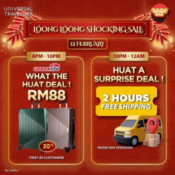 Universal-Traveller-UT-Loong-Year-Shocking-Sale-4-350x350 - Johor Kedah Kelantan Kuala Lumpur Luggage Malaysia Sales Melaka Negeri Sembilan Online Store Pahang Penang Perak Perlis Putrajaya Sabah Sarawak Selangor Sports,Leisure & Travel Terengganu 