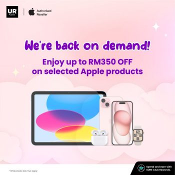 Urban-Republic-Apple-Product-Promo-350x350 - Electronics & Computers IT Gadgets Accessories Johor Kedah Kelantan Kuala Lumpur Melaka Mobile Phone Negeri Sembilan Pahang Penang Perak Perlis Promotions & Freebies Putrajaya Sabah Sarawak Selangor Tablets Terengganu 