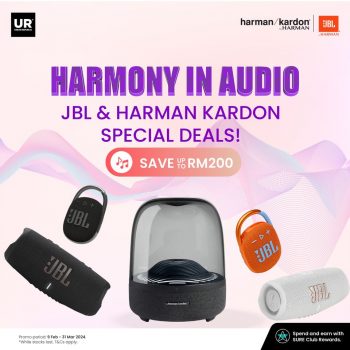 Urban-Republic-JBL-Harman-Kardon-Special-Deal-350x350 - Audio System & Visual System Computer Accessories Electronics & Computers IT Gadgets Accessories Johor Kedah Kelantan Kuala Lumpur Melaka Negeri Sembilan Online Store Pahang Penang Perak Perlis Promotions & Freebies Putrajaya Sabah Sarawak Selangor Terengganu 